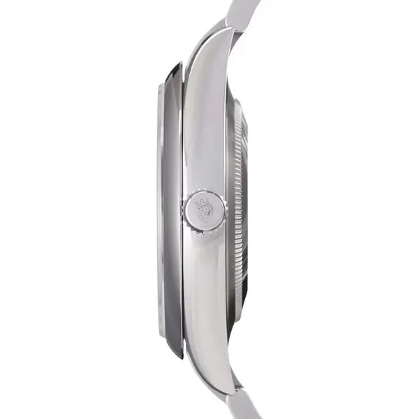 Donoval DL0003 automata férfi karóra, 41 mm, acél szíj, zafírüveg, piros
