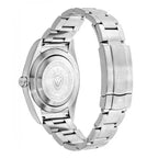 Donoval DL0004 automata karóra, 41 mm, zafírüveg, acélszíj, WR30, sárga számlap