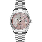 Gant Eastham G163003 női karóra, 38 mm, acél szíj, rózsaszín, WR100, dátum