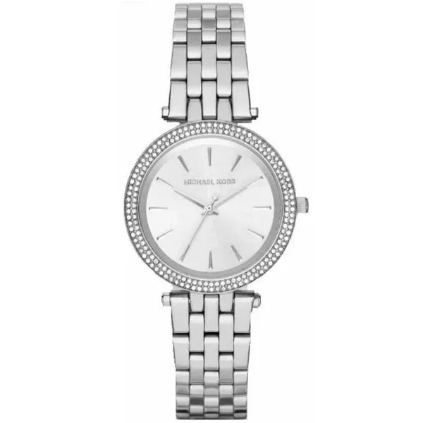 Michael Kors Mini Darci MK3429 női karóra, ezüst, 33 mm, rozsdamentes acél WR50