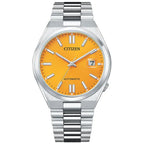 Citizen Tsuyosa NJ0150-81Z férfi automata óra, zafír, sárga, 40 mm