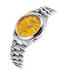 Citizen Tsuyosa NJ0150-81Z férfi automata óra, zafír, sárga, 40 mm