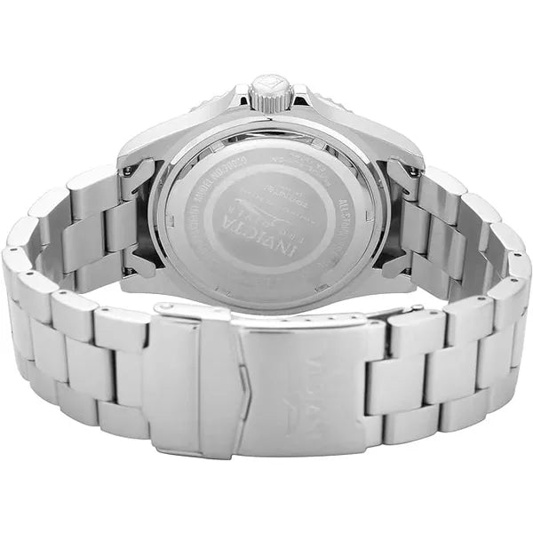 Invicta Pro Diver 30020 férfi karóra, WR100, zöld számlap, acél szíj