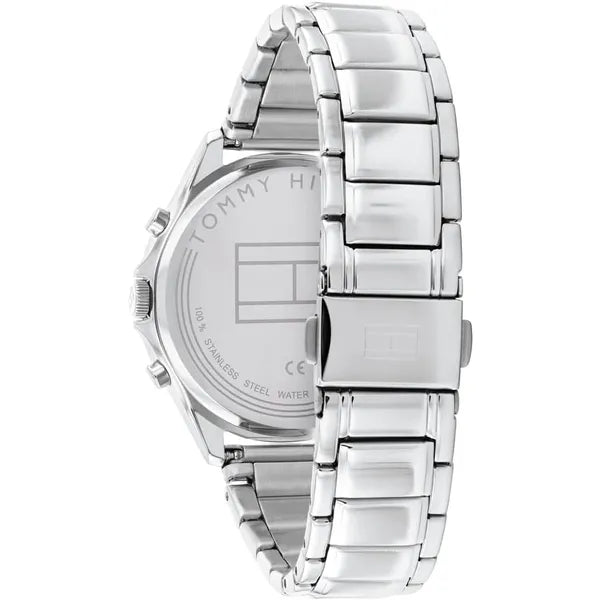Tommy Hilfiger Quinn női karóra 38 mm, rozsdamentes acél, rózsaszín, kvarc