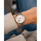 Tommy Hilfiger Quinn női karóra 38 mm, rozsdamentes acél, rózsaszín, kvarc