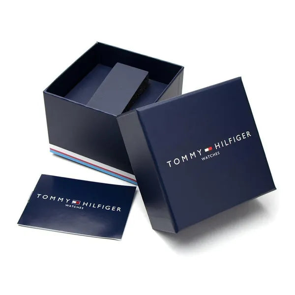 Tommy Hilfiger Mason férfi karóra 1791936, 45 mm, acél, fekete, 5 ATM