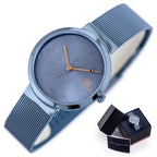 Tommy Hilfiger Libby 1782470 női óra, kék 32 mm, acél hálós szíj, kvarc