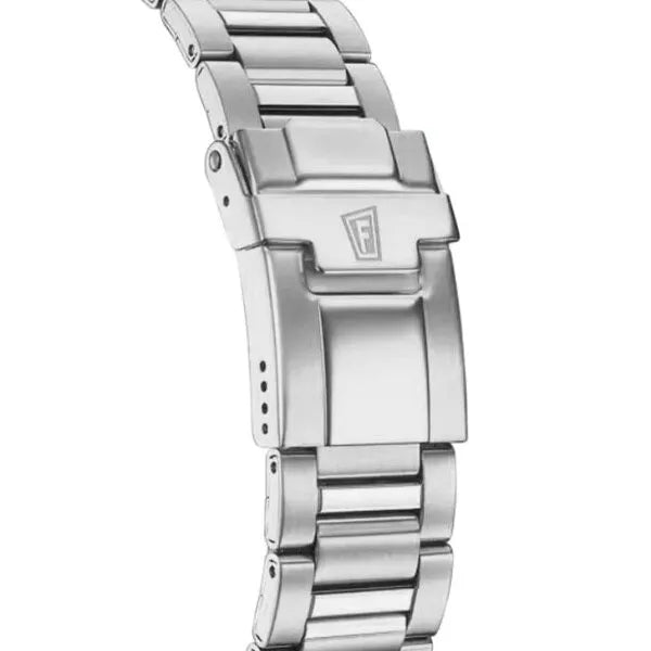 Festina Timeless Chrono 20560/6 férfi karóra, fekete számlap, acél szíj, WR100