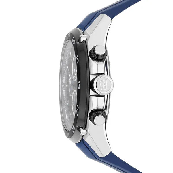 Festina The Originals 20330/2 férfi kronográf karóra, WR100, kék, 47 mm