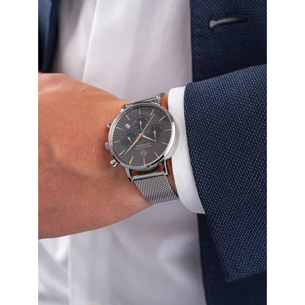 GANT Park Avenue Chrono férfi karóra G123004, 42 mm, kronográf, WR50
