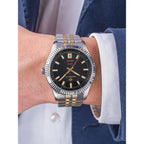 GANT Sussex G166009 férfi karóra, fekete számlap, 43 mm, WR100