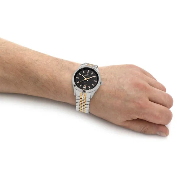 GANT Sussex G166009 férfi karóra, fekete számlap, 43 mm, WR100