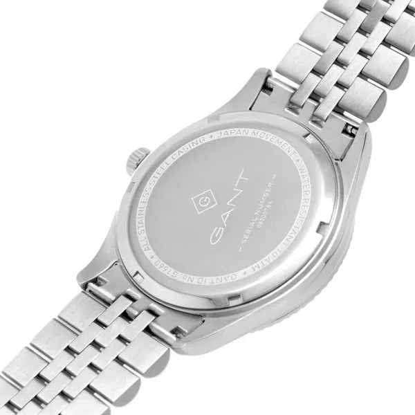GANT Sussex G166009 férfi karóra, fekete számlap, 43 mm, WR100