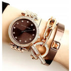Michael Kors Darci MK3217 női karóra, rozéarany, 39 mm, WR50