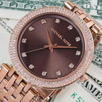 Michael Kors Darci MK3217 női karóra, rozéarany, 39 mm, WR50