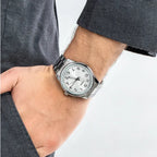 Casio MTP-V005D-7B4 férfi karóra, acél, ezüst, 40 mm, WR30 + díszdoboz