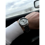 Casio MTP-V005D-7B4 férfi karóra, acél, ezüst, 40 mm, WR30 + díszdoboz