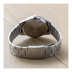 Casio MTP-V005D-7B4 férfi karóra, acél, ezüst, 40 mm, WR30 + díszdoboz