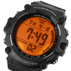 Casio AE-1500WH-1A férfi sportóra, LED Illuminator, WR100, fekete