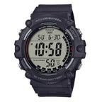 Casio AE-1500WH-1A férfi sportóra, LED Illuminator, WR100, fekete