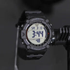 Casio AE-1500WH-1A férfi sportóra, LED Illuminator, WR100, fekete