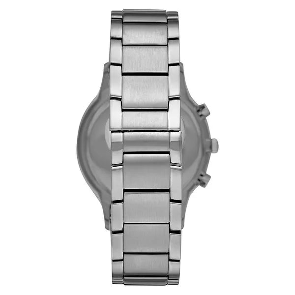 Emporio Armani AR11507 férfi kronográf karóra, zöld, acél, díszdoboz