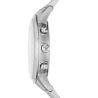Emporio Armani AR11507 férfi kronográf karóra, zöld, acél, díszdoboz