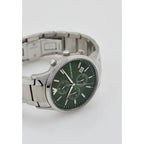 Emporio Armani AR11507 férfi kronográf karóra, zöld, acél, díszdoboz