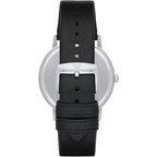 Emporio Armani AR11509 férfi karóra, 43 mm, zöld számlap, bőrszíj, WR30
