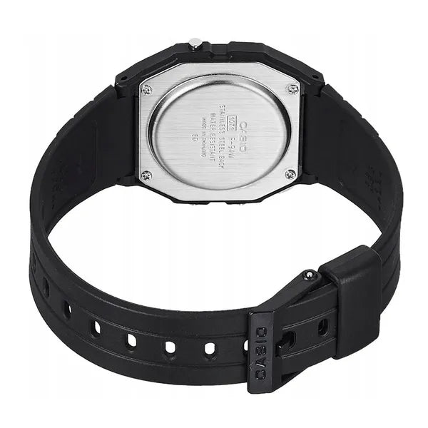 Casio F-94WA-8D férfi karóra, fekete, kvarc, WR30, dobozzal