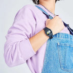 Casio F-94WA-8D férfi karóra, fekete, kvarc, WR30, dobozzal