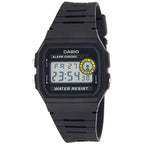 Casio F-94WA-8D férfi karóra, fekete, kvarc, WR30, dobozzal