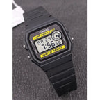 Casio F-94WA-9D férfi digitális karóra, fekete, WR30 + díszdoboz