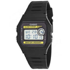 Casio F-94WA-9D férfi digitális karóra, fekete, WR30 + díszdoboz