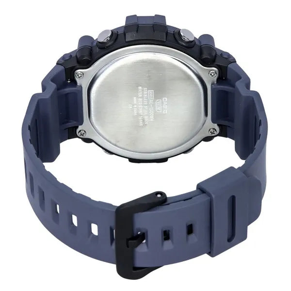 Casio AE-1500WH-2A férfi digitális sportóra, WR100, kék, LED
