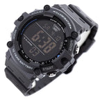 Casio AE-1500WH-8B férfi sport digitális karóra, Illuminator, WR100, grafit