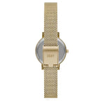 DKNY SOHO NY6631 női karóra ajándékszett, arany acél, zöld számlap, 24 mm