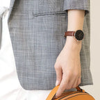 Daniel Wellington Classic Sheffield női karóra, 32 mm, rózsaarany, bőrszíj