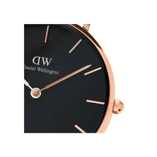 Daniel Wellington Classic Sheffield női karóra, 32 mm, rózsaarany, bőrszíj
