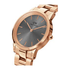 Daniel Wellington Iconic Link Grey DW00100332 férfi kvarc karóra, 38 mm, zafír