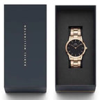 Daniel Wellington Iconic Link Grey DW00100332 férfi kvarc karóra, 38 mm, zafír