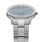 Daniel Wellington Iconic Link Arctic női karóra, 28 mm, kék/ezüst, acél szíj