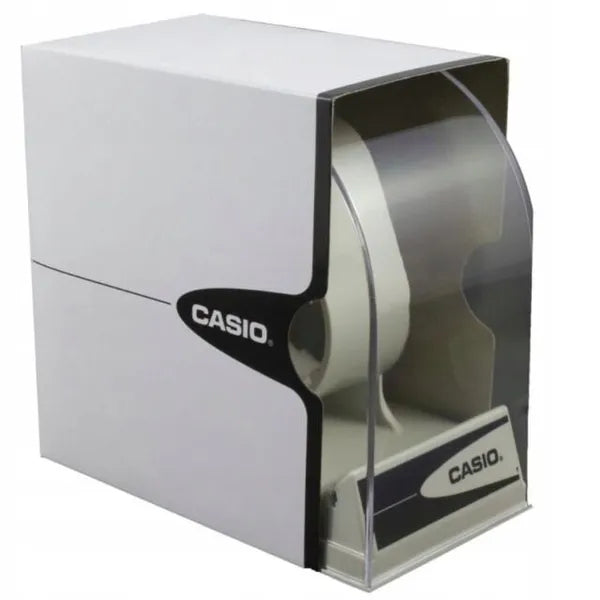 Casio LTP-V007L-1BUDF női karóra, téglalap tokú, fekete bőr szíj, WR30, kvarc