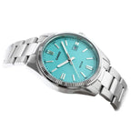 Casio férfi karóra MTP-1302PD-2A2, 38 mm, türkiz számlap, acél, WR50