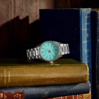 Casio férfi karóra MTP-1302PD-2A2, 38 mm, türkiz számlap, acél, WR50