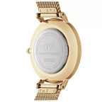 Daniel Wellington női óra DW00100350 Petite Evergold 28 mm, arany, fehér számlap