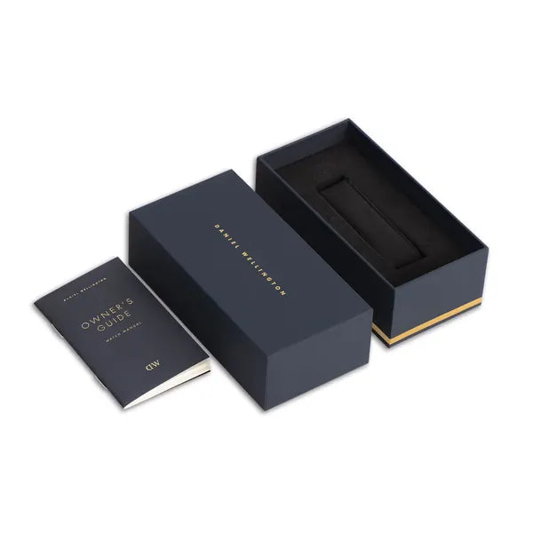Daniel Wellington női óra DW00100350 Petite Evergold 28 mm, arany, fehér számlap
