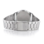 Casio MTP-V006D-7B2 férfi karóra, acél szíj, fehér számlap, dátum, WR30, kvarc