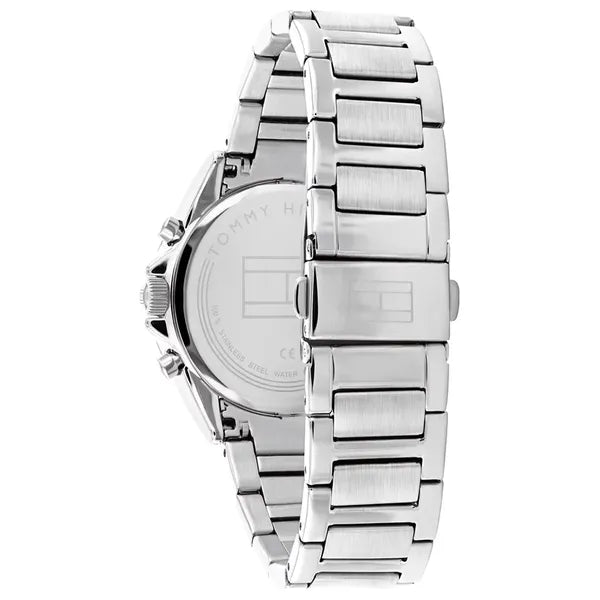 Tommy Hilfiger Kennedy 1782384 női óra, nemesacél, ezüst, 41 mm