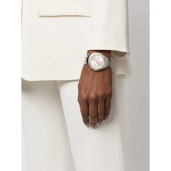 Tommy Hilfiger Kennedy 1782384 női óra, nemesacél, ezüst, 41 mm